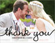 White Marker Photo Thank You Note Cards Image 3 of 4